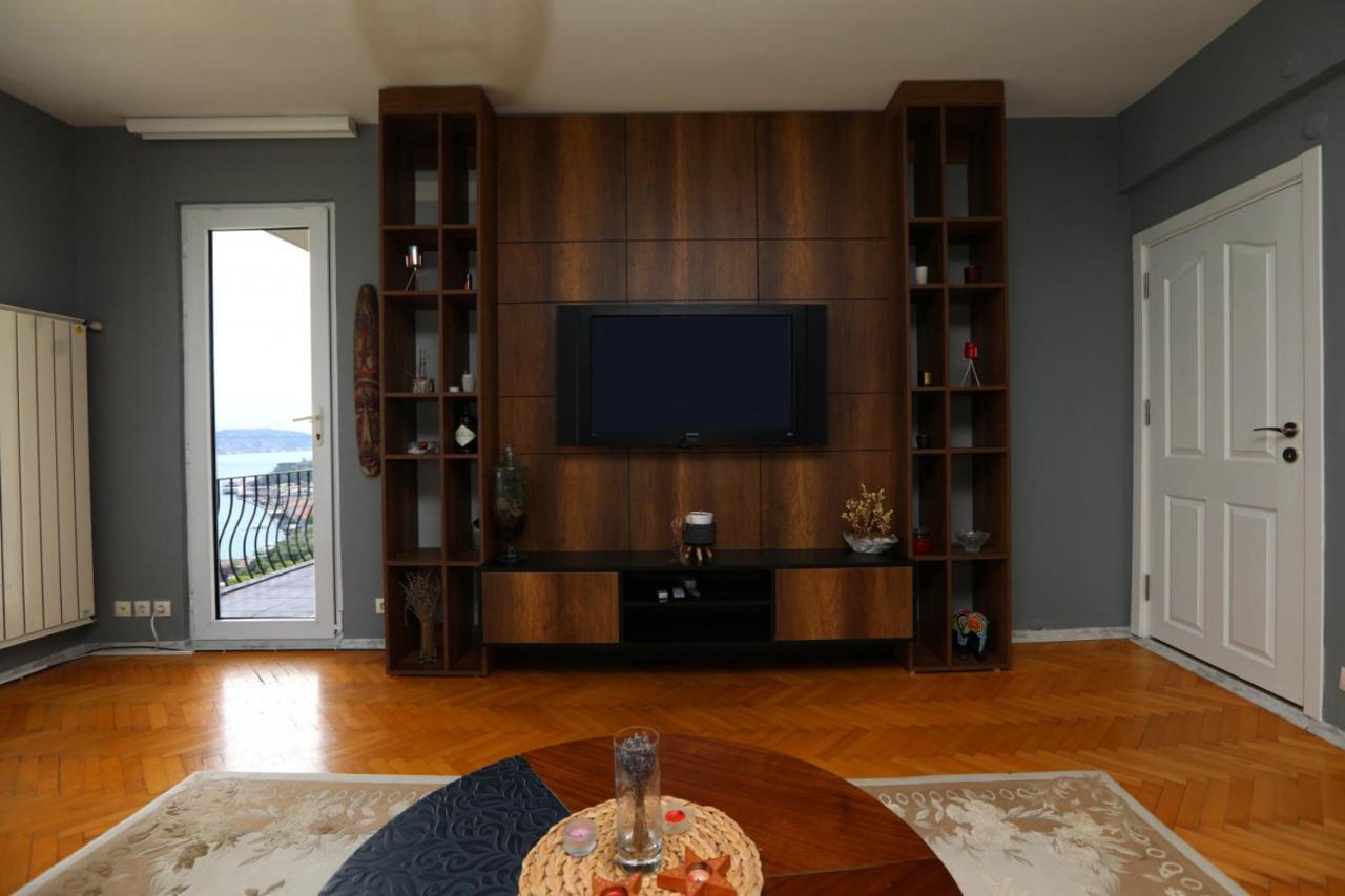 Exclusive Flat With Bosphorus View In Besiktas Apartman Isztambul