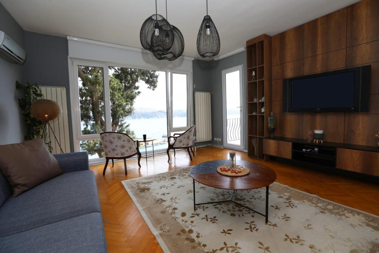 Exclusive Flat With Bosphorus View In Besiktas Apartman Isztambul