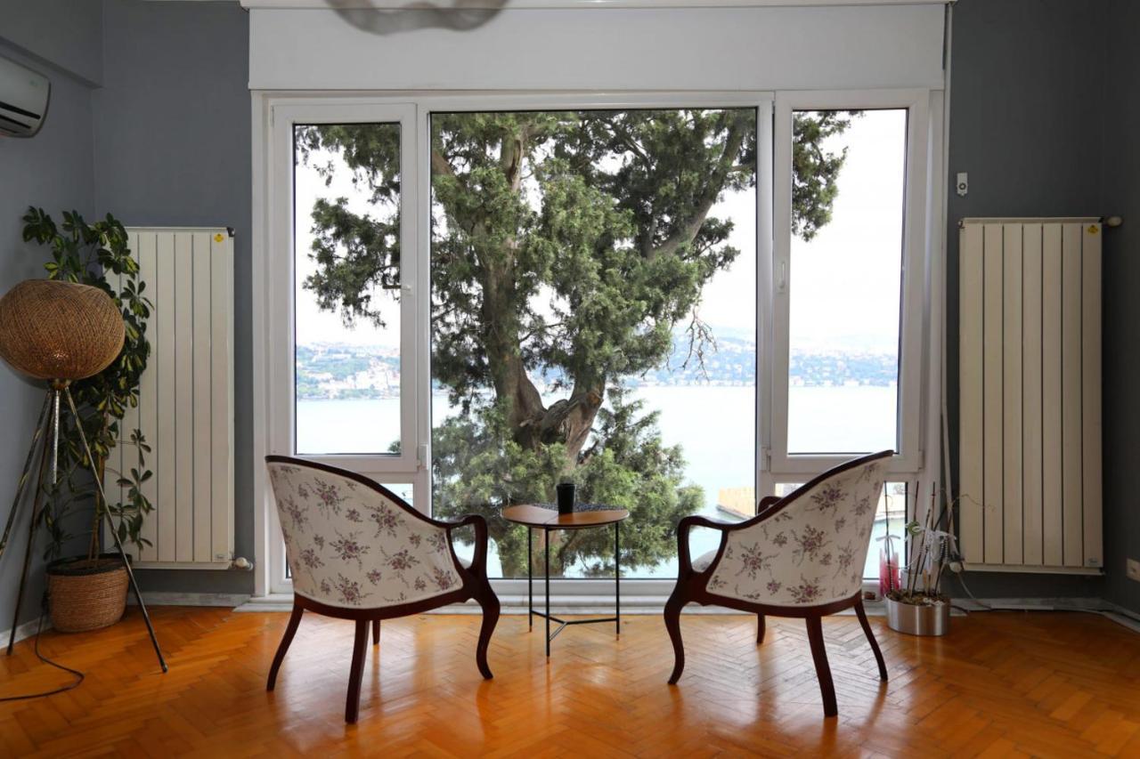 Exclusive Flat With Bosphorus View In Besiktas Apartman Isztambul