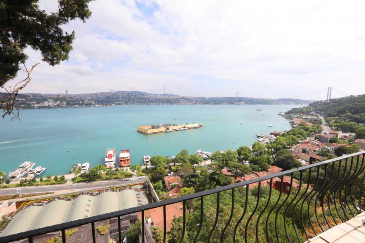 Exclusive Flat With Bosphorus View In Besiktas Apartman Isztambul