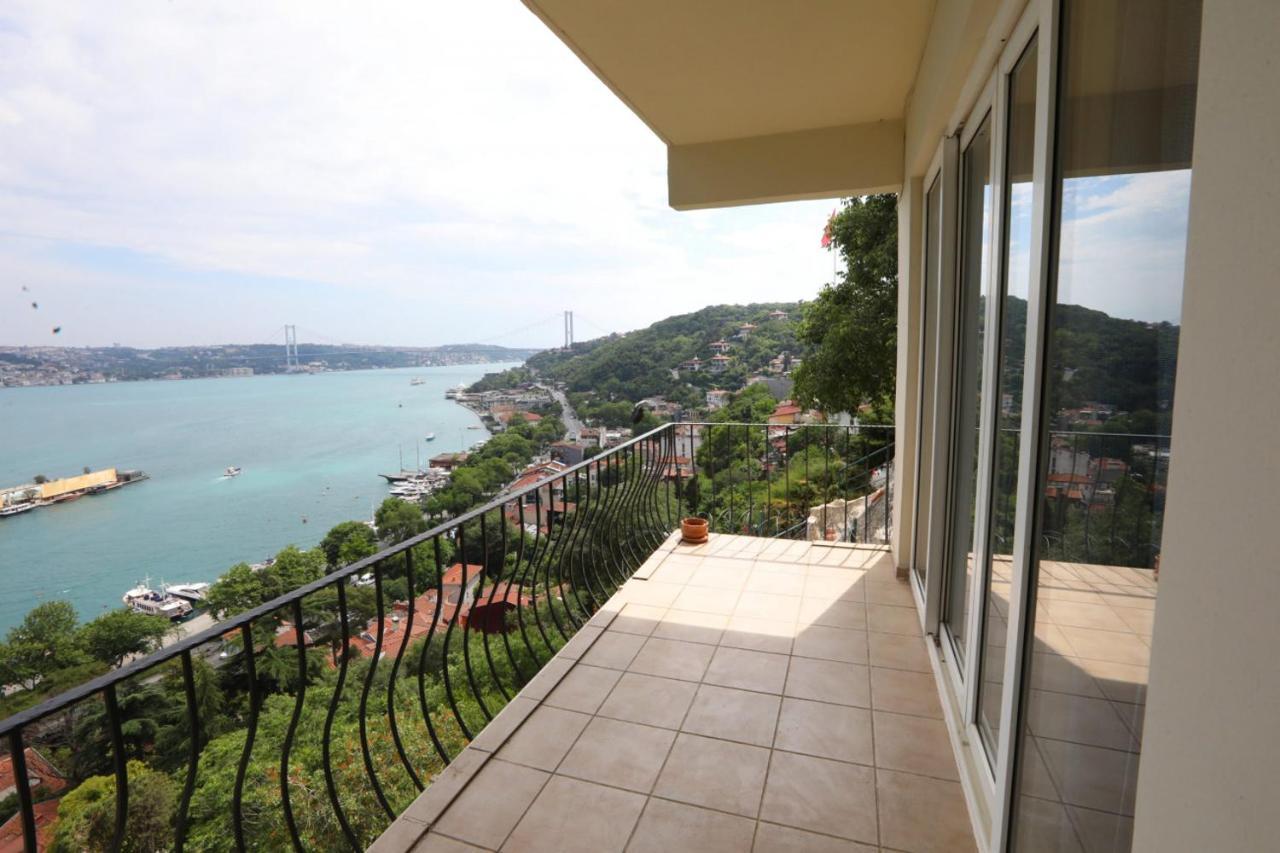 Exclusive Flat With Bosphorus View In Besiktas Apartman Isztambul