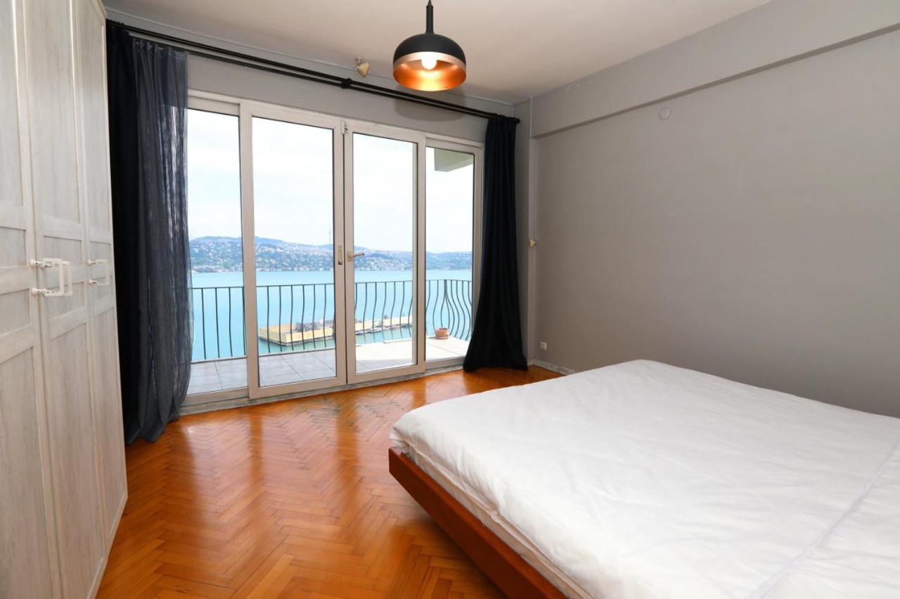 Exclusive Flat With Bosphorus View In Besiktas Apartman Isztambul