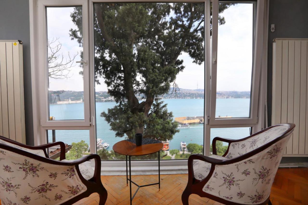 Exclusive Flat With Bosphorus View In Besiktas Apartman Isztambul