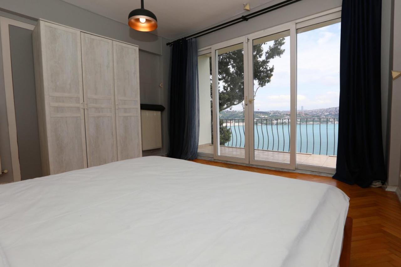 Exclusive Flat With Bosphorus View In Besiktas Apartman Isztambul