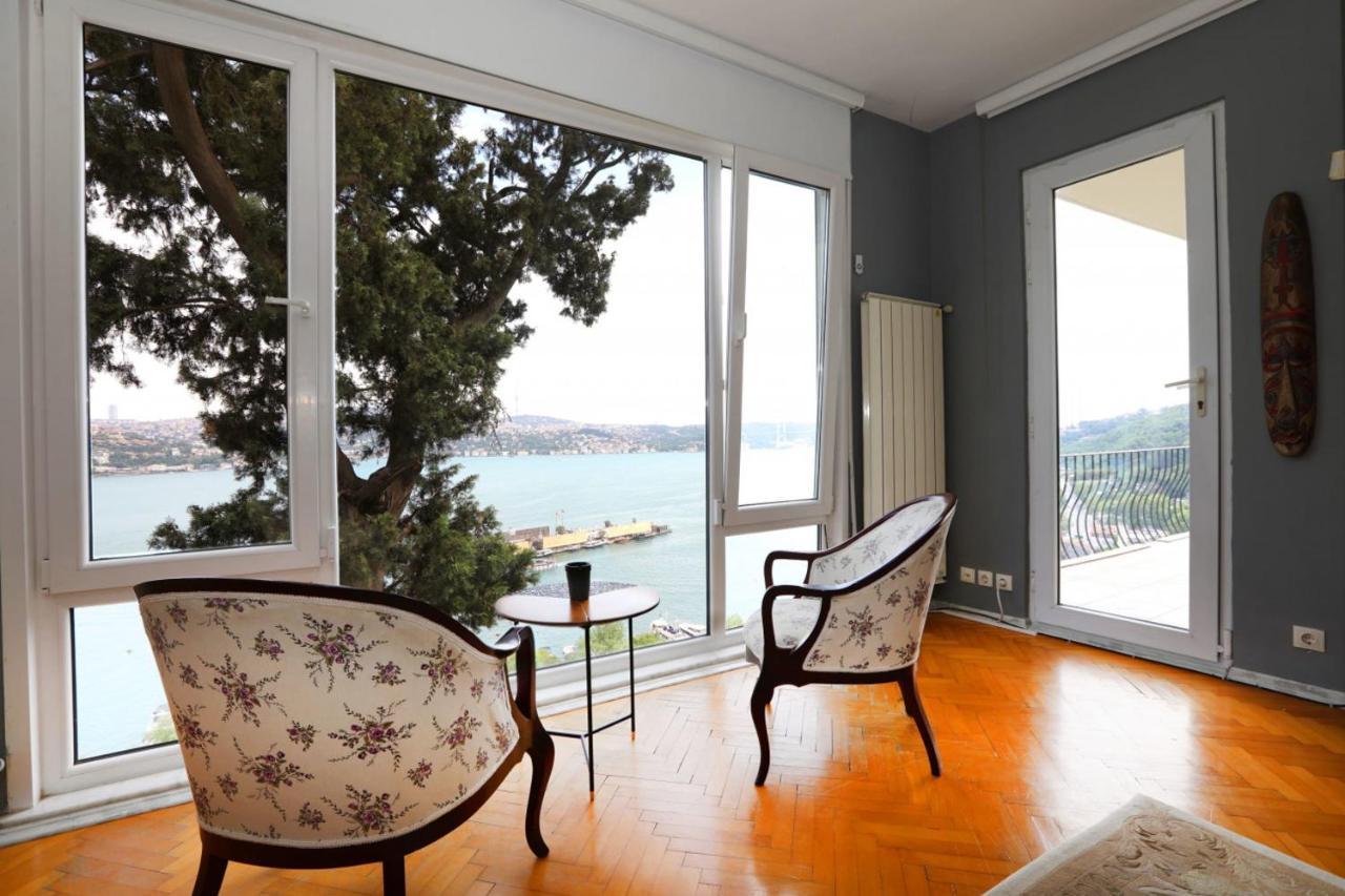 Exclusive Flat With Bosphorus View In Besiktas Apartman Isztambul